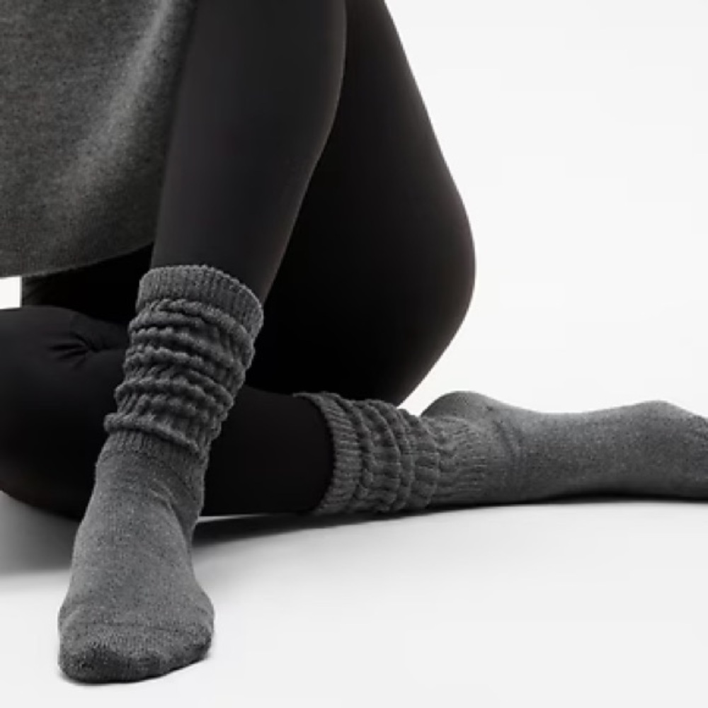 Athleta Cloud Scrunch Sock